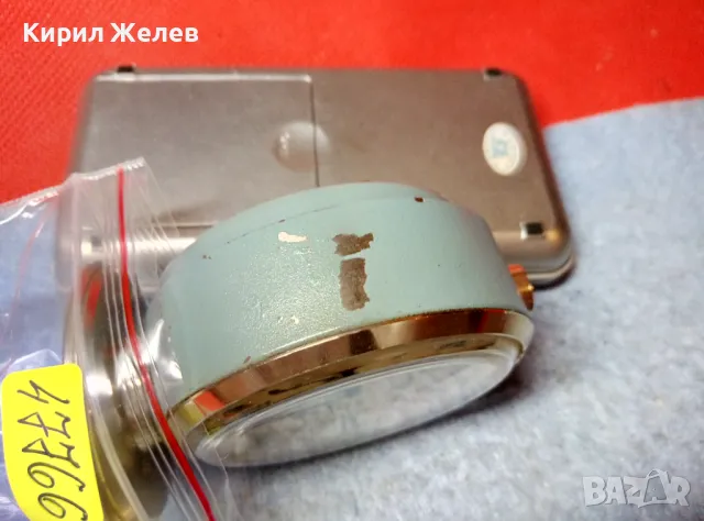 SLAVA 11 JEWELS MADE in USSR Стар КОЛЕКЦИОНЕРСКИ РУСКИ МЕХАНИЧЕН БУДИЛНИК СЛАВА 47766, снимка 7 - Антикварни и старинни предмети - 47656666