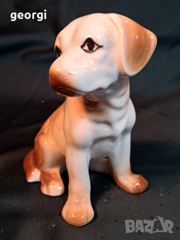 порцеланова фигурка куче лабрадор 30/4, снимка 2 - Колекции - 52738531