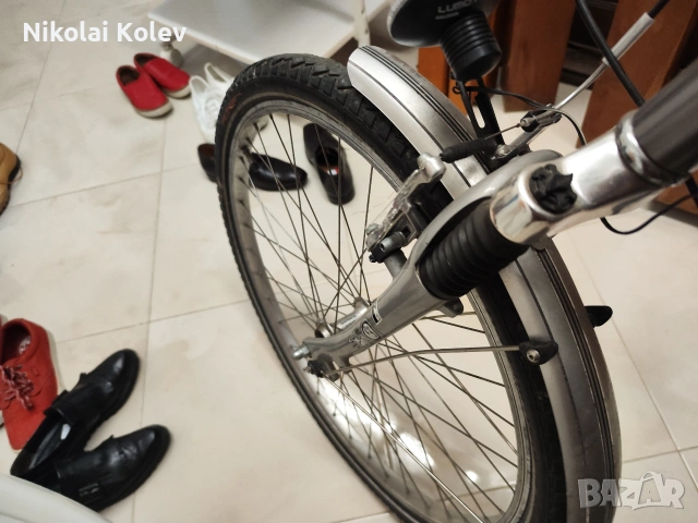 Дамски Велосипед марка HERCULES , снимка 6 - Велосипеди - 54214468