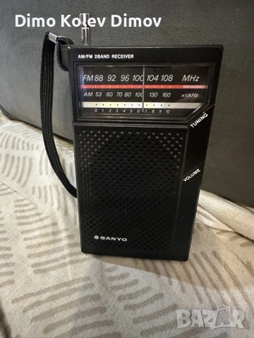 SANYO RP 5065 Радио, Транзистор, снимка 10 - Радиокасетофони, транзистори - 55971034