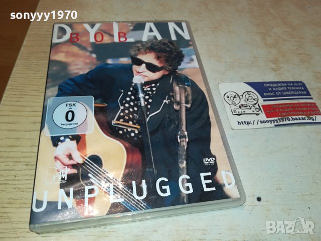 BOB DYLAN DVD-ВНОС GERMANY 3110231100