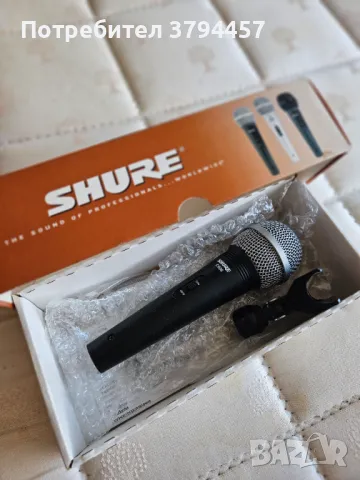 Микрофон Shure, снимка 1