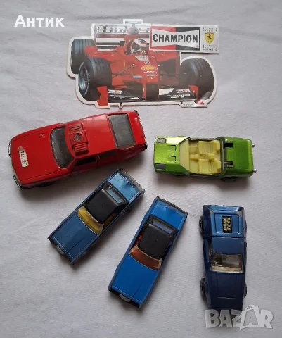 Лот Стари Метални Колички MatchBox, снимка 6 - Колекции - 55959297