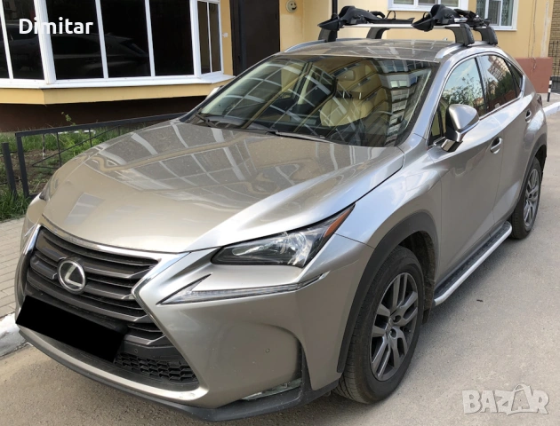 Lexus NX Багажник за покрив (напречни греди, релси, рейлинг), снимка 12 - Аксесоари и консумативи - 53885041