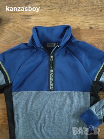 Icepeak - страхотна мъжка блуза С, снимка 9 - Блузи - 44405434