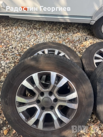 Джанти за Ford Ranger 6x139.7