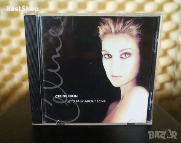 Celine Dion - Let's talk about love