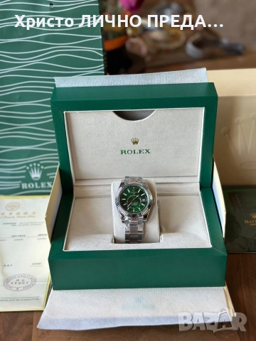 Original 📦!Promo!Rolex , снимка 2 - Мъжки - 53279328