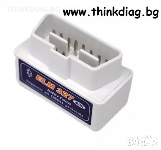 Bluetooth ELM327 диагностика V1.5/V2.1