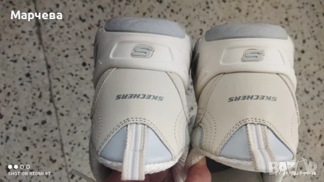 Нови дамски маратонки SKECHERS, естествена кожа,ном.41, снимка 8 - Маратонки - 48905854