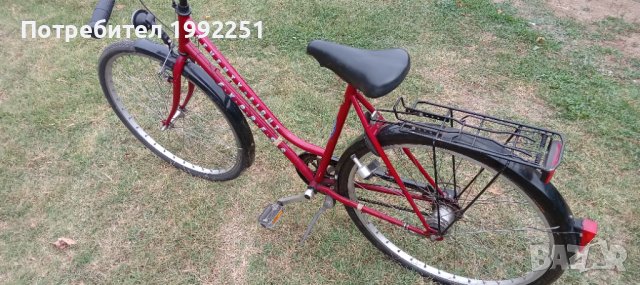 Велосипед номер 41. Exspres. 28 цола. 7 скорости. 54 см от седалката до центъра на средното. Внос от, снимка 5 - Велосипеди - 42610708