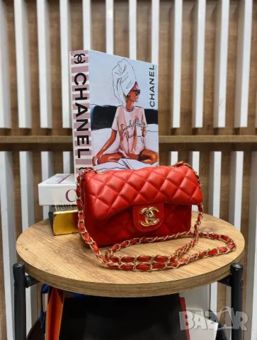 чанти chanel 20x14см, снимка 4 - Чанти - 50415881