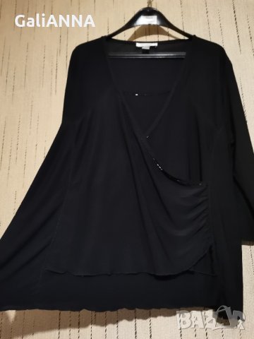 СТРАХОТНА ТУНИКА МАКСИ РАЗМЕР 3-4XL , снимка 2 - Туники - 30710890