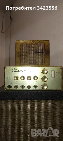 Лампов усилвател Echolette M40, снимка 2 - Ресийвъри, усилватели, смесителни пултове - 56344122