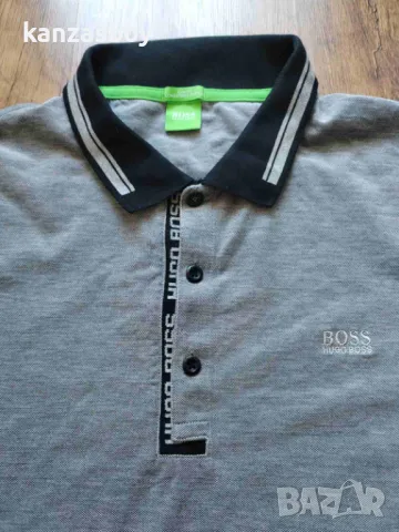 hugo boss green - страхотна мъжка тениска 3XL