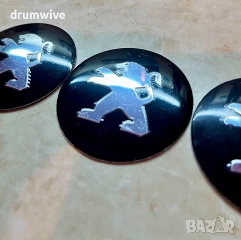 4-ри лепенки/стикери за джанти Пежо, снимка 3 - Аксесоари и консумативи - 52041634