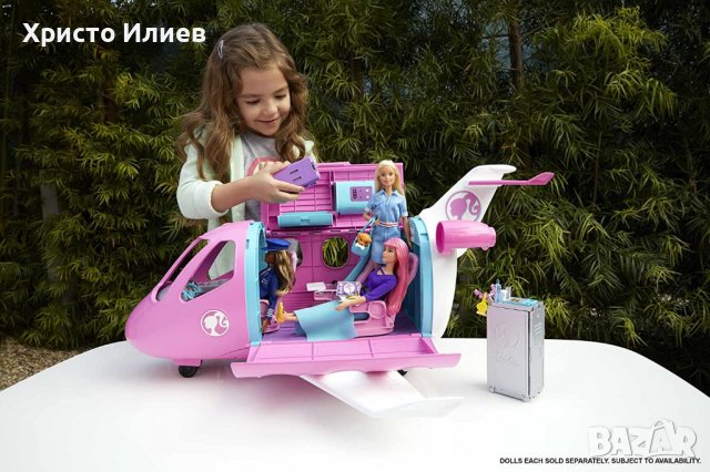 Barbie Трансформираш Самолет Dreamplane Аксесоари, снимка 7 - Кукли - 39368661