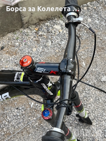 MERIDA КАРБОНОВА РАМКА, снимка 9 - Части за велосипеди - 52331134