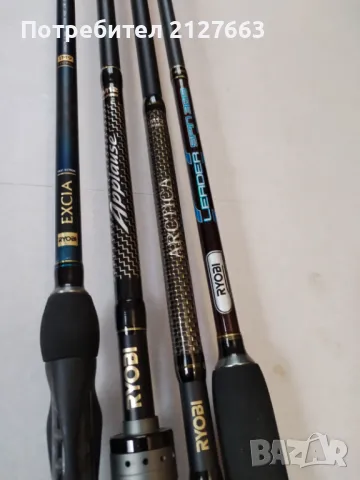 Спининг въдици Ryobi 