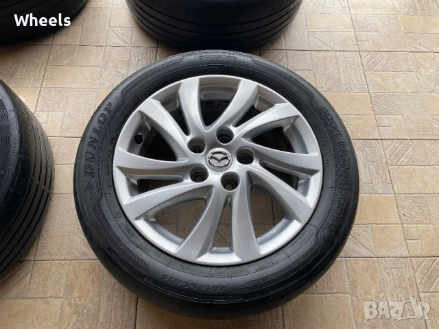 16" 5x114.3 Mazda Original , снимка 3 - Гуми и джанти - 52637585