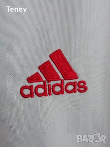 Denmark Adidas оригинална тениска футболна фланелка Дания L, снимка 6 - Тениски - 37699743