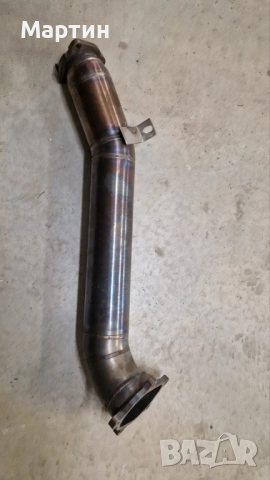 Даунпайп за. Audi s8  от 2010 до 2018 д4 , снимка 3 - Части - 52446145