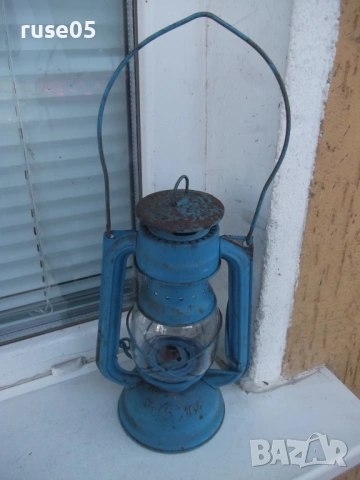 Фенер ветроупорен газен от соца работещ - 2, снимка 2 - Колекции - 54113261