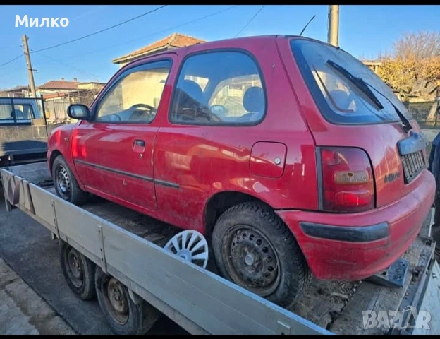 нисан микра на части, снимка 4 - Автомобили и джипове - 54195611
