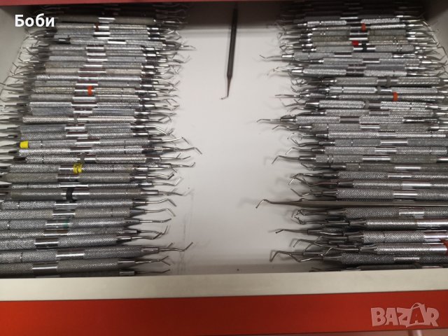 Стоматологичен инструментариум, снимка 3 - Стоматология - 24933437