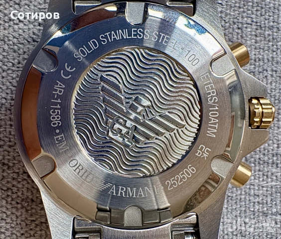 Emporio Armani AR11586, снимка 3 - Мъжки - 53937483