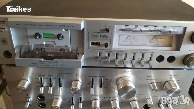  	Триглав касетъчен дек UNIVERSUM SENATOR CT 2307A-High-Com , снимка 4 - Декове - 55769445
