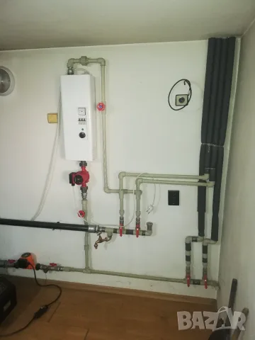 Електрическо котле за парно 9KW използвано, снимка 12 - Камини - 56160494