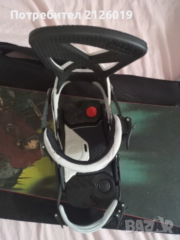 Сноуборд автомати Nitro Phantom, снимка 8 - Зимни спортове - 51993850