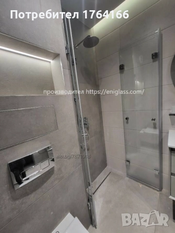 Душ кабини от закалено стъкло, снимка 8 - Душ кабини и вани - 52379103