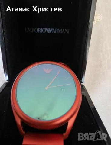Emporio Armani мъжки часовник , снимка 4 - Мъжки - 55737505