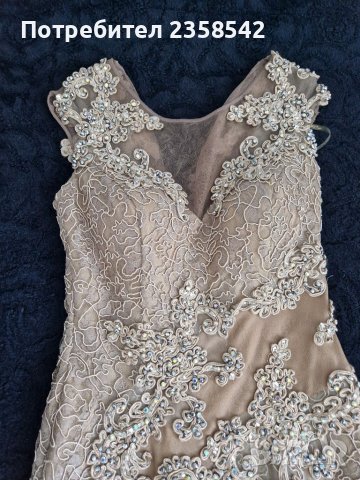 нова бална бутикова рокля, снимка 3 - Рокли - 37288377