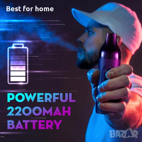 Изпарител за сухи билки, LOMQ GeminiKit, снимка 2 - Вейп без пълнители - 52925154