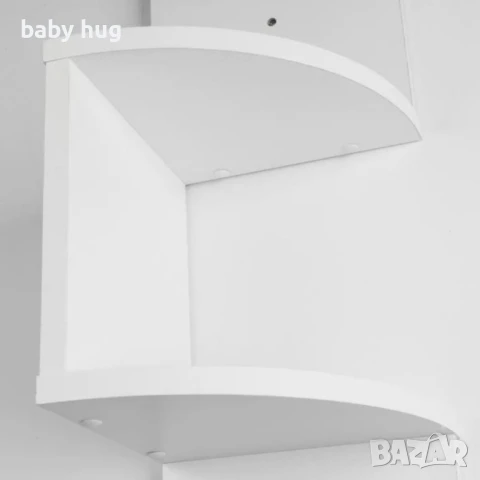 Ъглова етажерка за стена, снимка 2 - Етажерки - 51097728