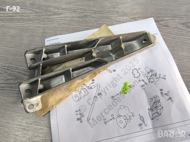 A1112361395**NEU**Нови оригинални части**MERCEDES-BENZ**M111**Опора за хидравлична помпа**, снимка 2 - Части - 50089721