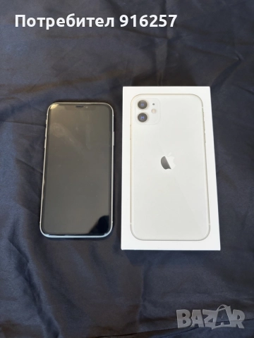 Iphone 11 64gb -бял, снимка 4 - Apple iPhone - 56002009
