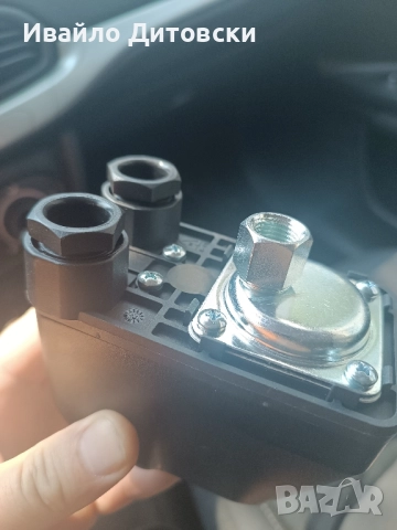 Пресостат за хидрофор или компресор., снимка 11 - Водни помпи - 51735108