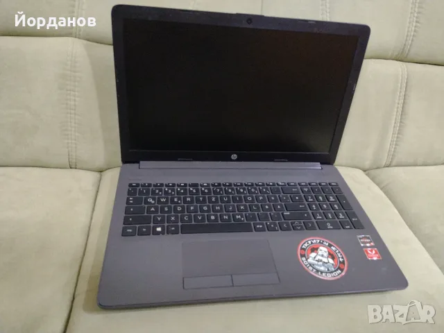 работещ HP 255 G7 15.6'' Led/ Ryzen 5/ 8gb.ram. цял за части