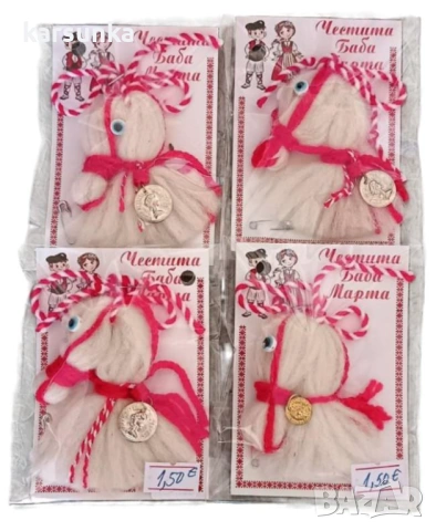 Мартеници за закичване, снимка 2 - Други - 53165105