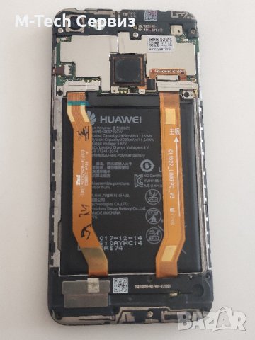 Huawei p9 lite mini части основна платка слушалка звънец батерия блок захранване дисплей бутони каме, снимка 3 - Резервни части за телефони - 42809486