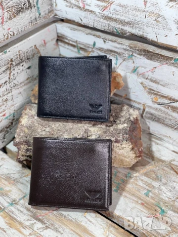 мъжки портмонета от естествена кожа , снимка 6 - Портфейли, портмонета - 51395570