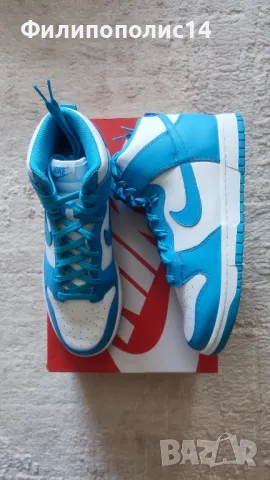 Nike dunk high (44,5), снимка 2 - Кецове - 50234344
