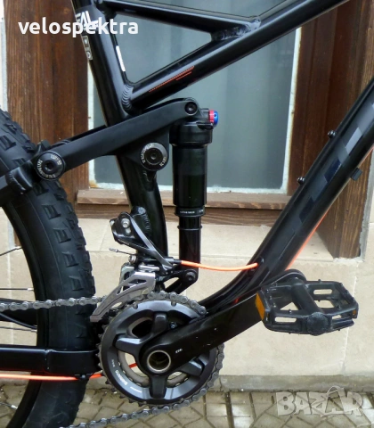 Ендуро ГОУСТ Като 27.5" ! "мека" рамка ! 2х11 скорости ! Като НОВ!, снимка 14 - Велосипеди - 54103501