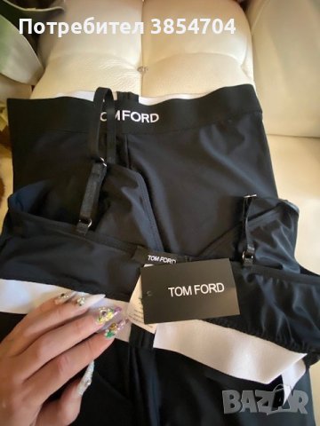 спортен комплект ТОМ ФОРД*TOM FORD Lycra leggings*, снимка 6 - Панталони - 42365848