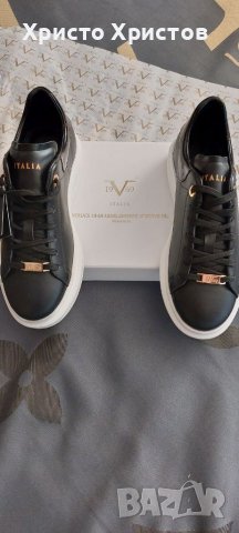 Дамски луксозни обувки ЕСТЕСТВЕНА КОЖА!!! Versace 19 69, снимка 3 - Маратонки - 36960951