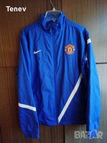 Manchester United Nike оригинално яке горнище Манчестър Юнайтед , снимка 1 - Спортни дрехи, екипи - 39544912